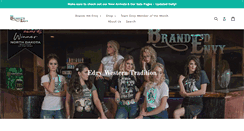 Desktop Screenshot of brandedenvy.com
